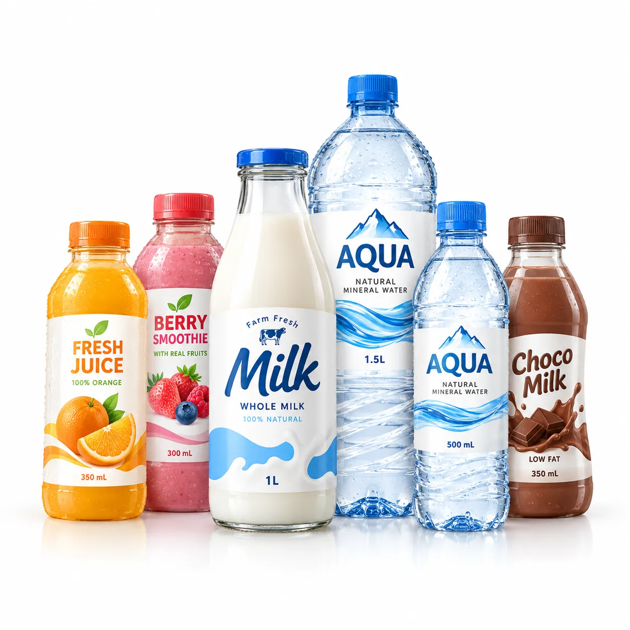 PP synthetic paper application food&beverage PP合成纸应用 食品饮料 webp